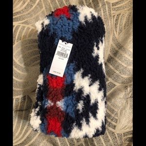American Eagle Sherpa blanket